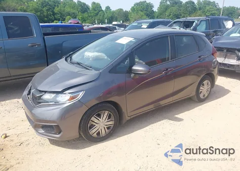 2019 Honda Fit Lx from USA, damaged, VIN 3HGGK5H42KM711424